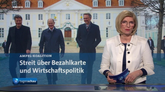 Tagesschau - Tagesschau 16:00 Uhr, 19.02.2024