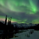 Kanada: Nordlichter am Yukon | Indigene in Vancouver| Rocky Mountains per Zug