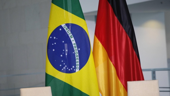 Tagesschau24 - Deutsch-brasilianisches Regierungstreffen