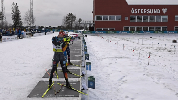 Sportschau Wintersport - Wm-staffel Der Junioren In östersund - Re-live