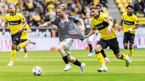 Sportschau 3. Liga - Bemühte Aachener Unterliegen Ulm