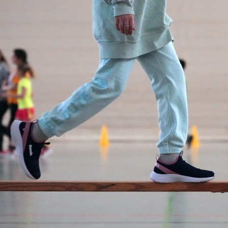 Sportunterricht in der Grundschule