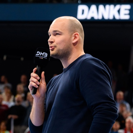 Paul Drux bei seiner Verabschiedung