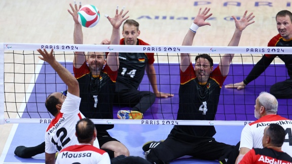 Sportschau Paralympics 2024 - Sitzvolleyball: Deutschland Gegen ägypten Im Re-live