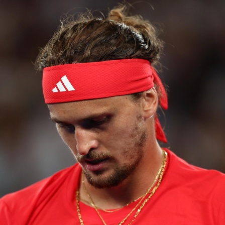 Alexander Zverev ist nach seiner Niederlage gegen Jannik Sinner enttäuscht