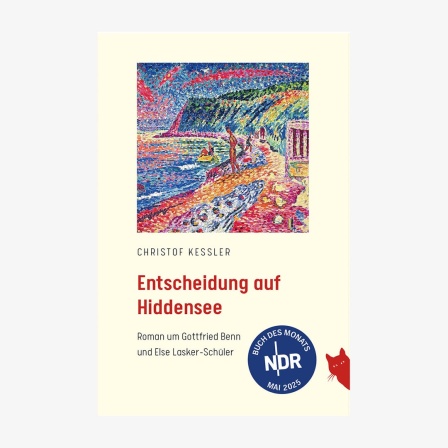 Buchcover: Christof Kessler "Entscheidung auf Hiddensee"