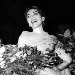 Maria Callas und Sankt Nikolaus