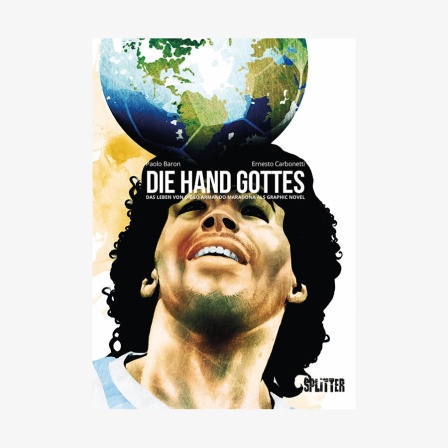 Buch-Cover: Paolo Baron / Ernesto Carbonetti - Die Hand Gottes