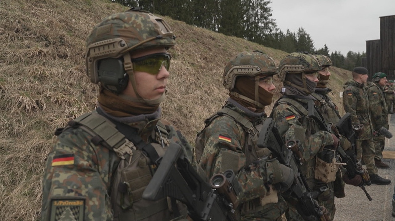 Bundeswehr will NATO-Ostflanke schützen