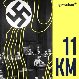 Adolf Hitler während seiner Rede zum Ermächtigungsgesetz am 23. März 1933 in der Berliner Krolloper