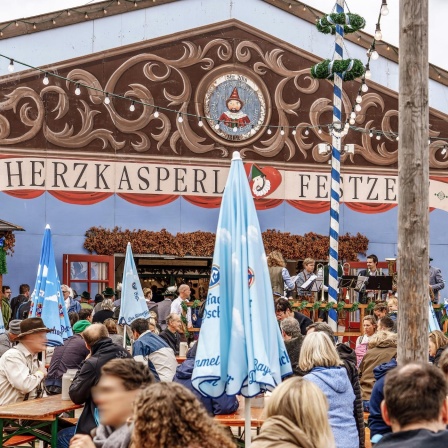 Oide Wiesn ohne Herzkasperlfestzelt