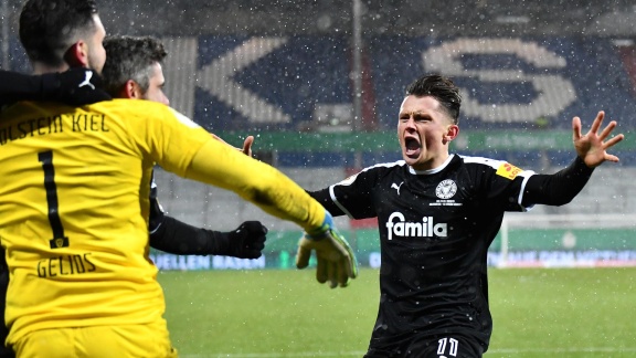 Sportschau - Wie Kiel Bayern München Aus Dem Pokal Warf