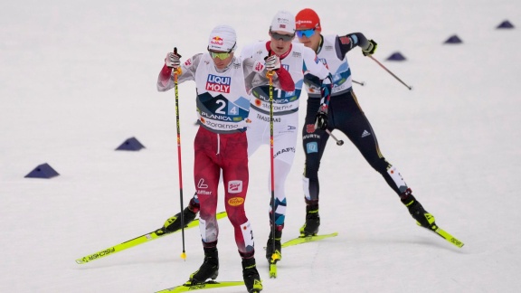 Sportschau - Staffel-langlauf Der Kombinierer - Die Finale Runde