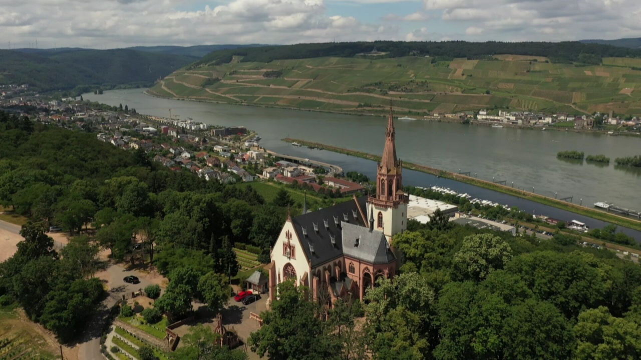 Bingen und Hildegard - wie eine Heilige die Stadt am Rhein bis heute prägt