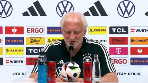 Sportschau Uefa Euro 2024 - Die Dfb-pressekonferenz Mit Rudi Völler