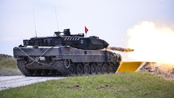 Brennpunkt - Panzerpoker: Leoparden Für Die Ukraine.