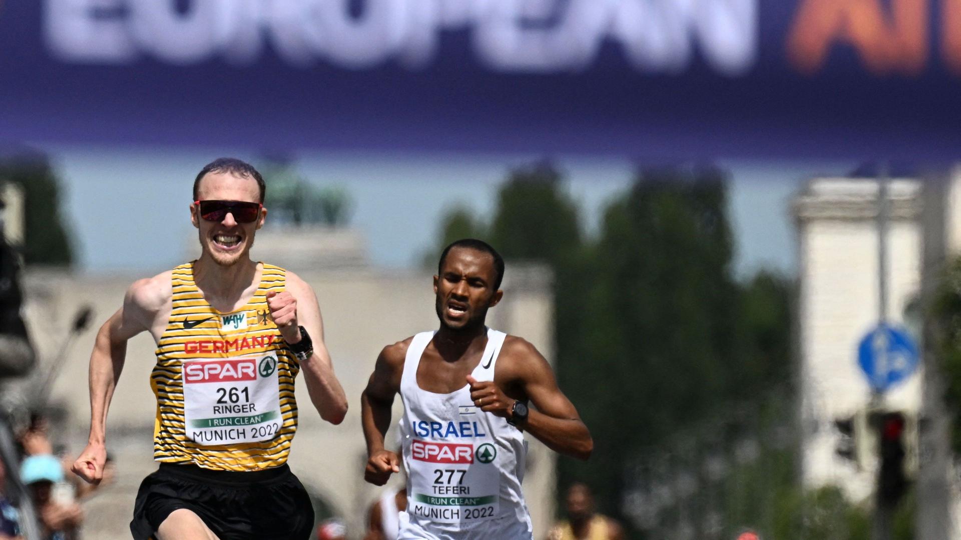 LeichtathletikEM in München 2022 Sport rejoined