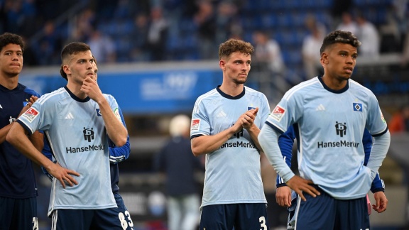 Sportschau Bundesliga - Früher Paderborn-treffer Begräbt Hamburger Hoffnungen