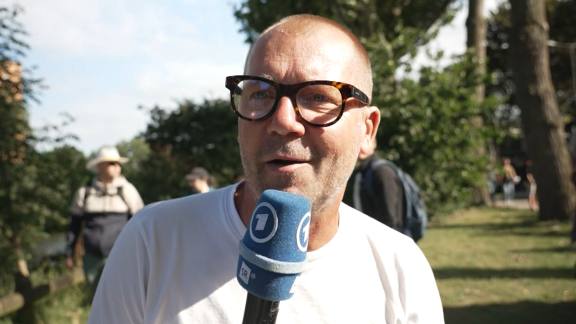 Sportschau Tour De France - Tour Typen - Ex-profi, Sportlicher Leiter Und Maler Klier