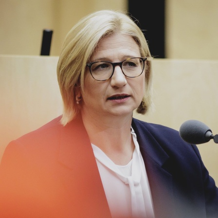 Anke Rehlinger, SPD, Ministerpräsidentin im Saarland