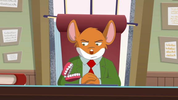 Geronimo Stilton - Die Gebissdiebe (71)