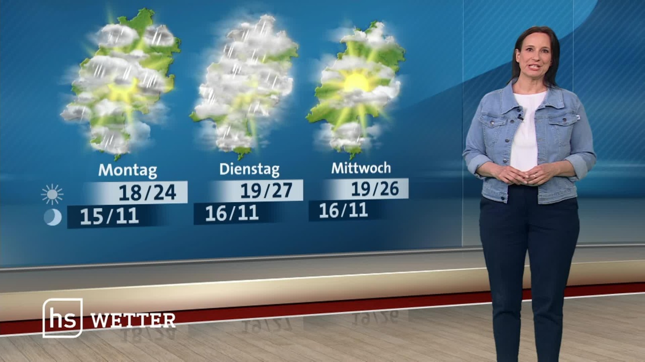 Wetter in Hessen vom 15.06.2024