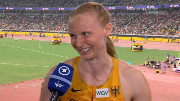 Sportschau Leichtathletik-wm 2025 - Sprinterin Wessolly - 'habe Das Heute Echt Gut Gemacht'