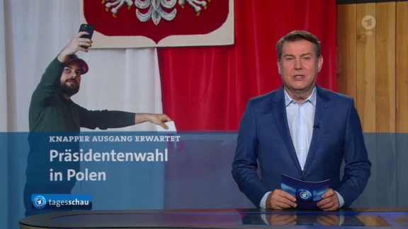 Tagesschau - Tagesschau 12:00 Uhr, 01.06.2025