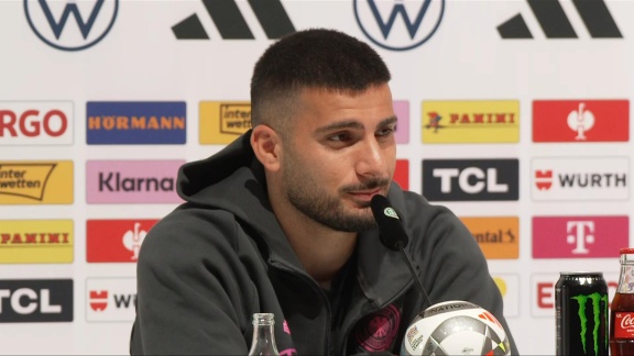 Sportschau - Deniz Undav - 'natürlich Wird Uns Sandro Fehlen'