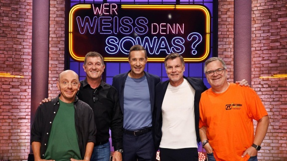 Wer Weiß Denn Sowas? - Thomas Helmer Und Thomas Strunz - Sendung Vom 06. November 2024