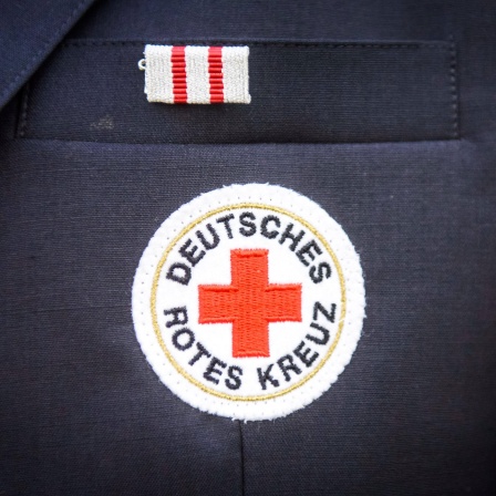 Aufnäher des Deutschen Roten Kreuz