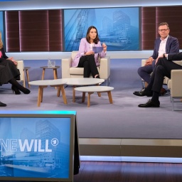 Die Runde bei ANNE WILL | Bild: NDR/Wolfgang Borrs