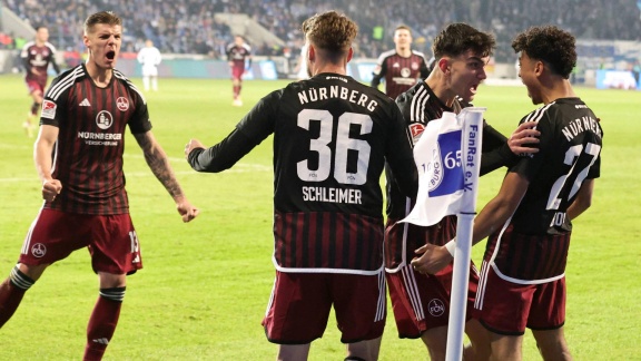 Sportschau Bundesliga - Nürnberg Gewinnt Knapp In Magdeburg