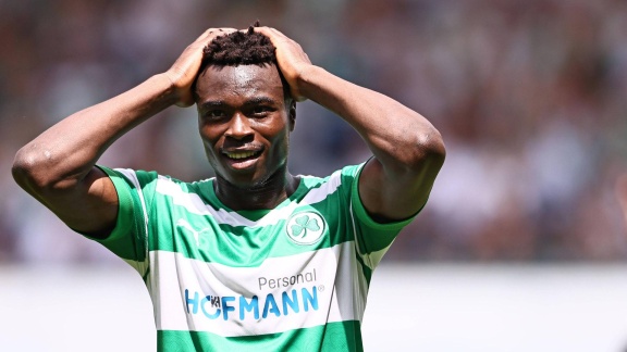 Sportschau - Chancenwucher - Fürth Verpasst Erfolg Gegen Kiel