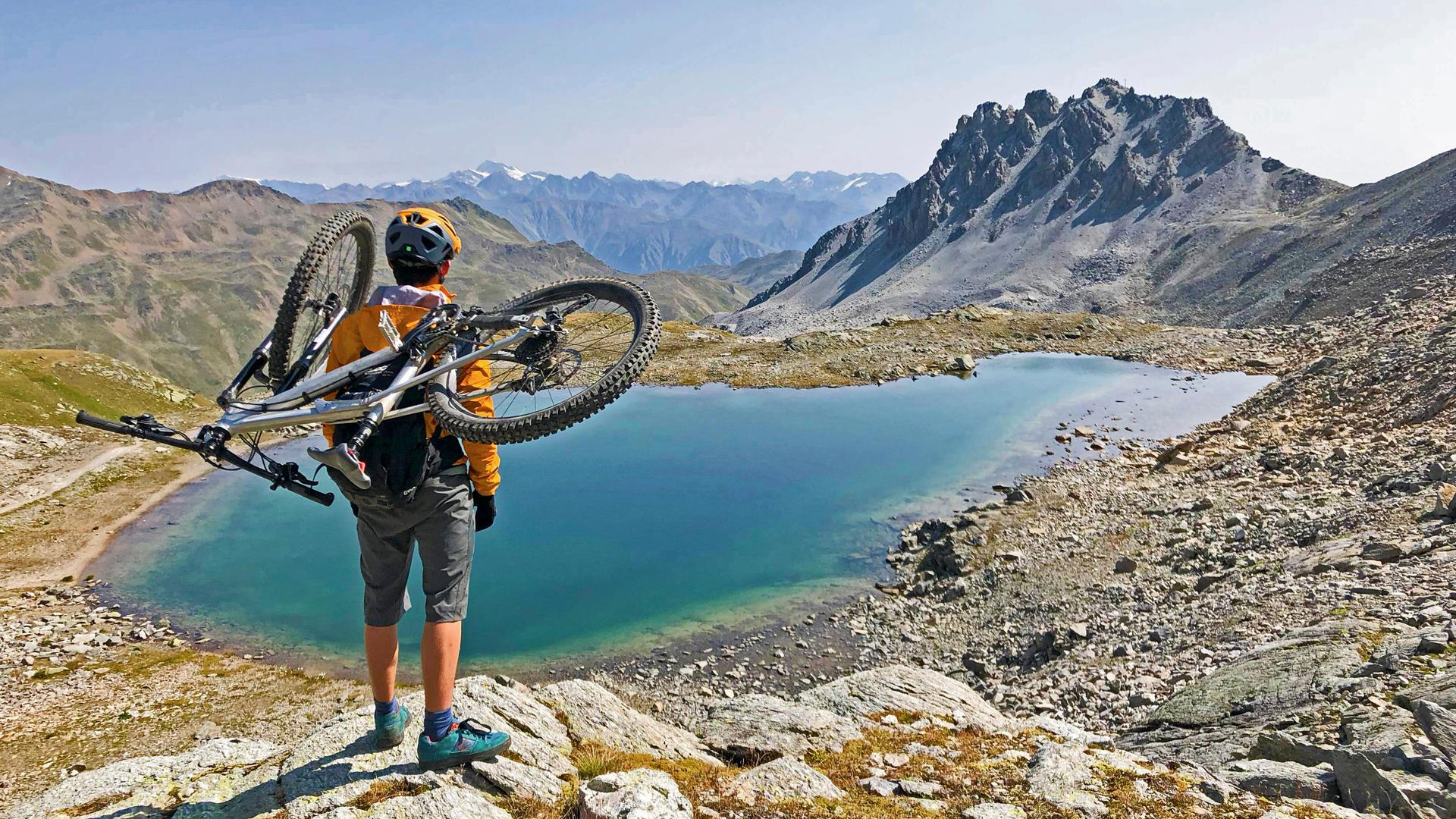 BergaufBergab Mountainbiken rund um Reschenpass und Stilfserjoch ARD Mediathek