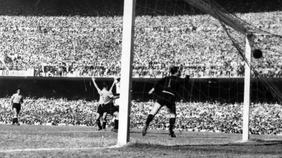 Sportschau - Uruguay Schockt Brasilien - Das Maracanaco