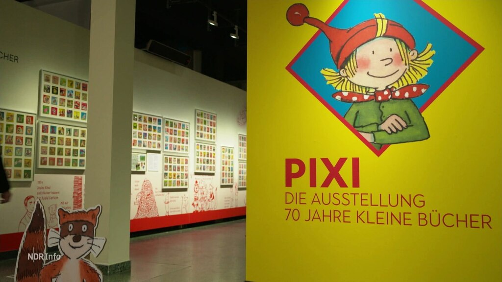Wie hiess das erste Pixi-Buch?