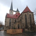 Die Sankt Martini Kirche in Halberstadt