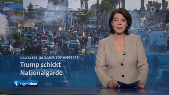 Tagesschau - Tagesschau 09:55 Uhr, 08.06.2025