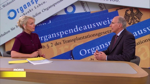 Morgenmagazin - Organspende: Wie Kann Man Die Spendebereitschaft Erhöhen.