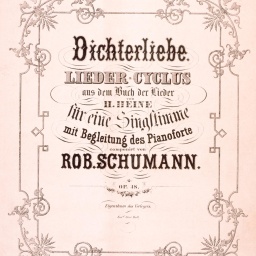 Robert Schumann - "Dichterliebe"