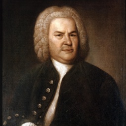 Der Komponist Johann Sebastian Bach in einem Gemälde aus dem Jahr 1746.