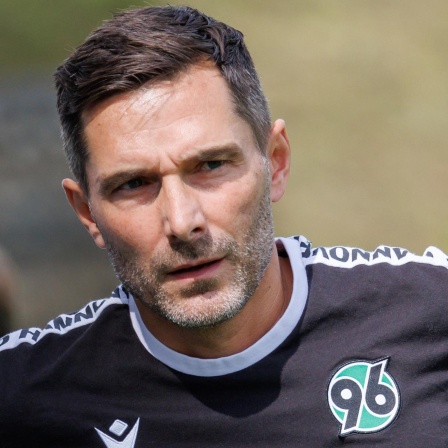Hannover-Trainer Stefan Leitl