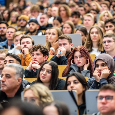 Erstsemester an der Universität