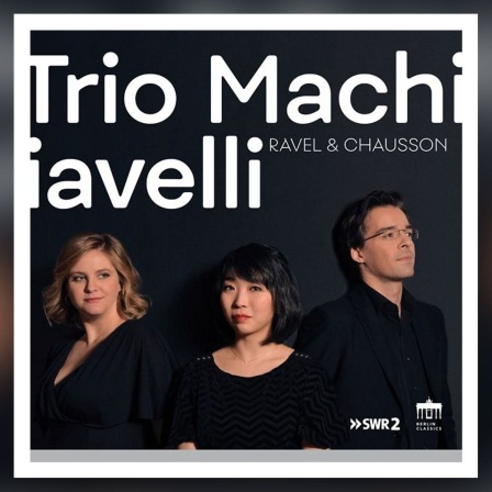 CD-Cover Trio Machiavelli