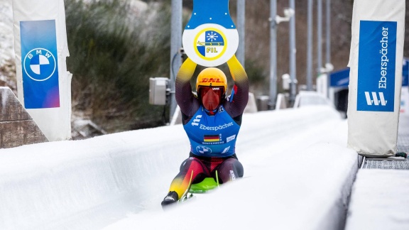 Sportschau Wintersport - Die Rodel-teamstaffel In Winterberg - Die Komplette übertragung