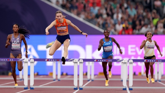 Sportschau Leichtathletik-wm 2025 - Die Halbfinals über 400 Meter Hürden Mit Kelety Und Demes