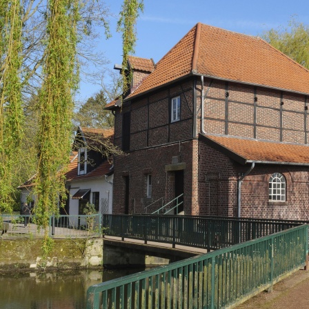 Symbolbild: Backsteinmühle