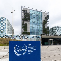 Der Internationale Strafgerichtshoff in Den Haag