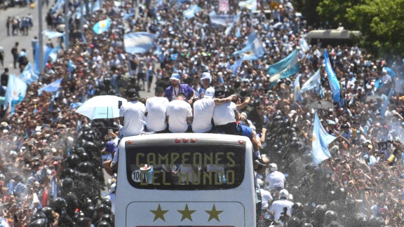 Tagesschau24 - Argentinien Empfängt Seine Wm-helden